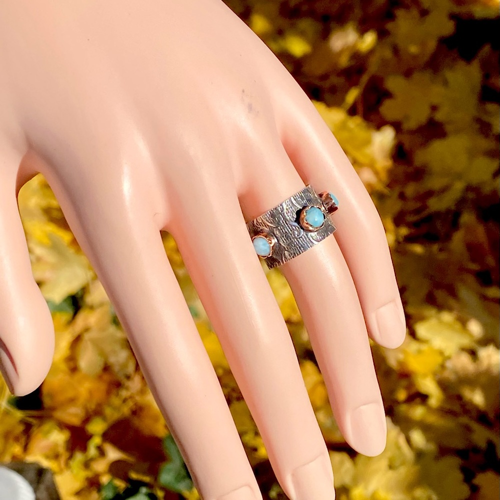 Larimar Ring - Picture 5 of 13